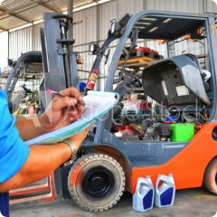 hall forklifts service and overhauls